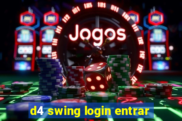 d4 swing login entrar